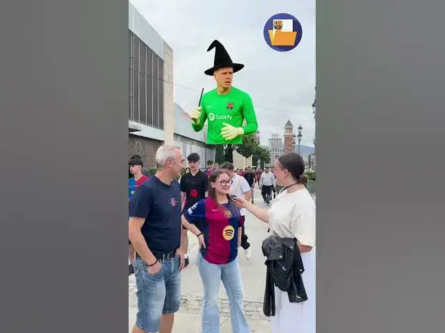 Video thumbnail for 👉 “¿Cómo defines a Szczęsny en una palabra? 😅🔥”