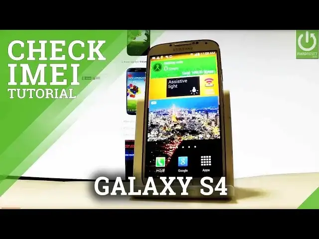 'Video thumbnail for IMEI Number in SAMSUNG Galaxy S4 - IMEI Info / Serial Number'