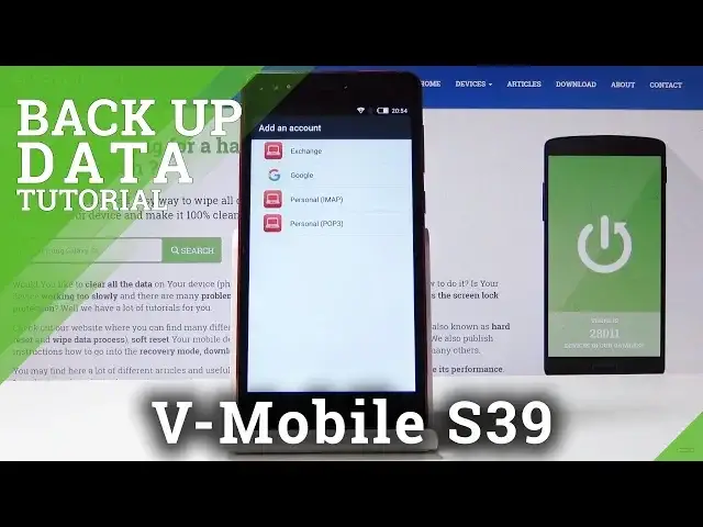Video thumbnail for Back Up Data V-MOBILE S39 - Enable Google Backup