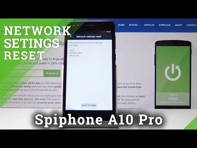 Video thumbnail for How to Reset Network Settings in Spiphone A10 Pro - Wipe All Network Customization
