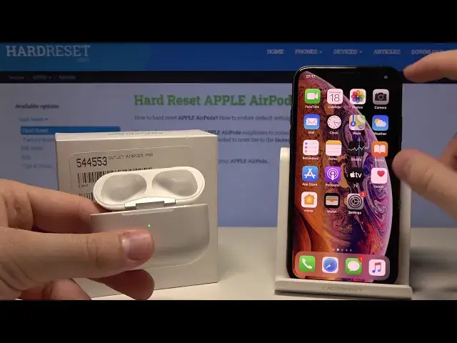 Video thumbnail for How to Set Up Noise Cancellation on AirPods Pro - Mute All Annoying Noises
