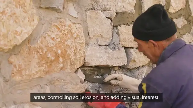 Video thumbnail for How To Build A Retaining Wall For Your Garden