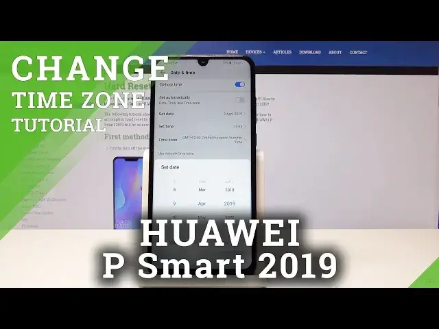 Video thumbnail for How to Change Date & Time in HUAWEI P Smart 2019 - Set Up Time Zone