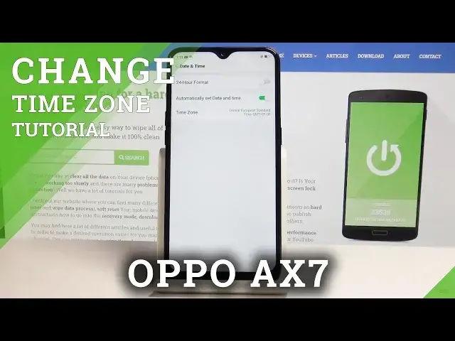 'Video thumbnail for How to Set Up Date and Time in OPPO AX7 - Date & Time Configuration'