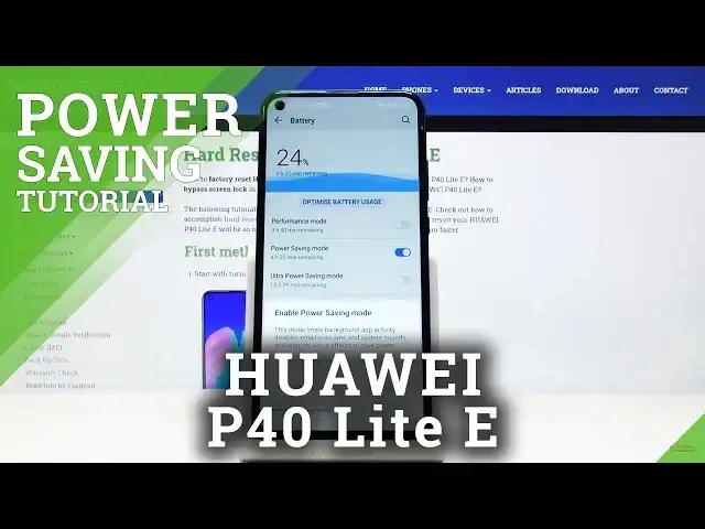 Video thumbnail for How to Enter Battery Saver in HUAWEI P40 Lite E – Activate Power Saving Mode
