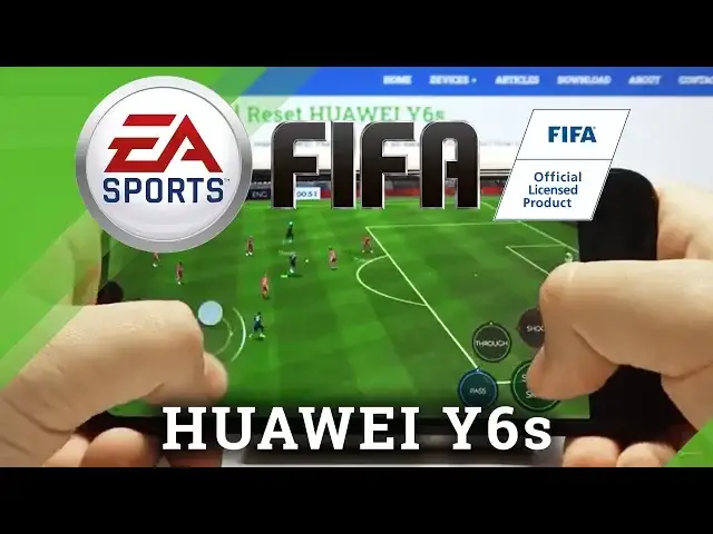 'Video thumbnail for FIFA Mobile How works on Huawei Y6s – Short Gameplay & Settings Review'
