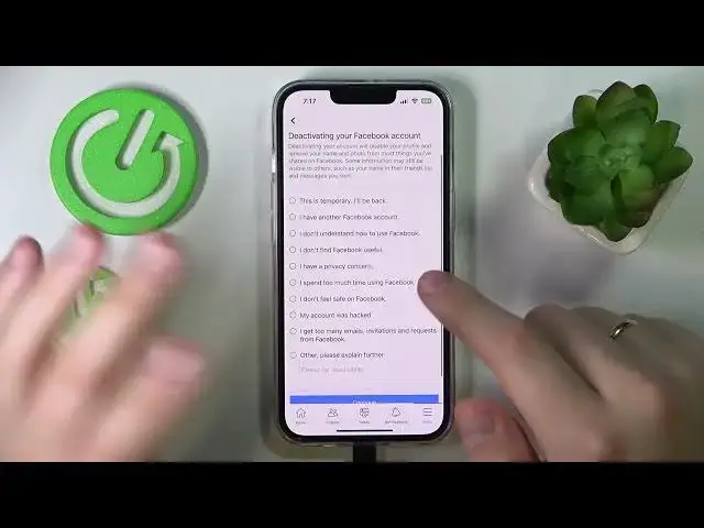 Video thumbnail for How to Deactivate Facebook on iPhone 14 / 14 Pro | Remove Facebook Account Temporary