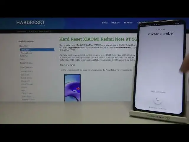 Video thumbnail for REDMI Note 9T Incoming Calls