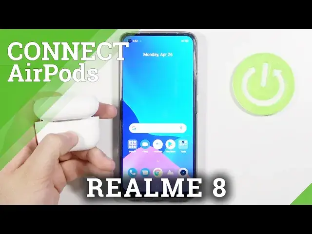 Video thumbnail for How to Connect AirPods with REALME 8 – Pair AirPods with Device