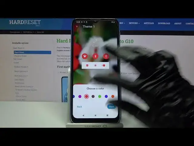 'Video thumbnail for How to Change Icon Style in MOTOROLA Moto G10 – Customize Icon Style'