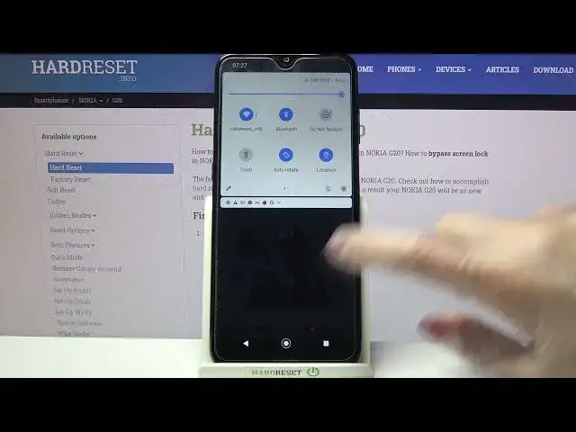 'Video thumbnail for How to Turn On Auto Rotate Screen on Nokia G20 – Enable Automatic Screen Rotation'
