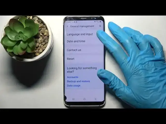 'Video thumbnail for How to Enter Text Correction Settings in SAMSUNG Galaxy S8 – Find Text Correction Options'