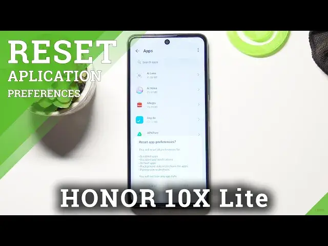 'Video thumbnail for How to Reset App Preferences in HONOR 10X Lite – Restore App Settings'