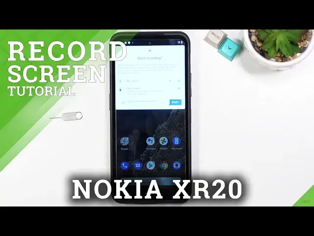 Video thumbnail for How to Use Screen Recorder on NOKIA XR20 - Record Screen