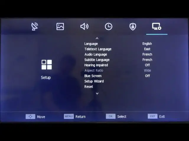 Video thumbnail for HiSense LED TV (H40BE5000) - Change Audio Language