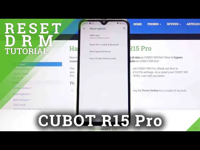 Video thumbnail for How to Reset DRM in CUBOT R15 Pro – Clear DRM Licenses