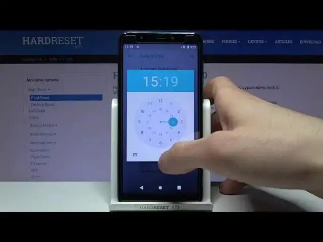 Video thumbnail for How to Change Date and Time on WIKO Y60 – Open Date And Time Settings