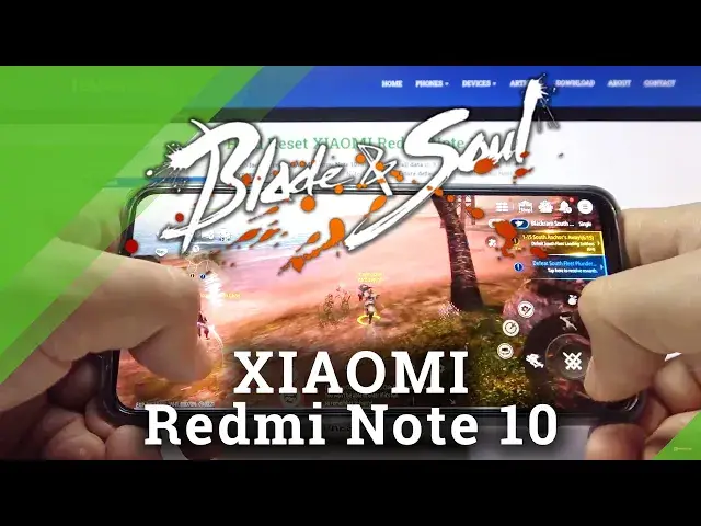 'Video thumbnail for Gaming Abilities of Xiaomi Redmi Note 10 While Playing Blade & Soul Revolution | Gameplay'
