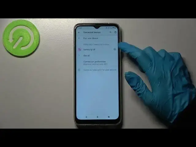 'Video thumbnail for How to Link Bluetooth Device with MOTOROLA Moto G50 – Bluetooth Connection'