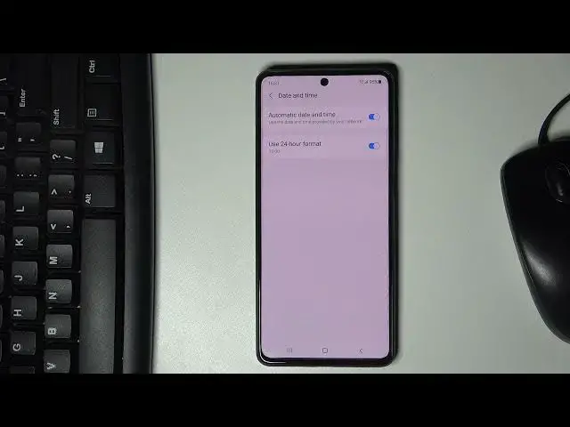 'Video thumbnail for How to Change Date and Time in SAMSUNG Galaxy M52 5G – Find Time Zone Settings'