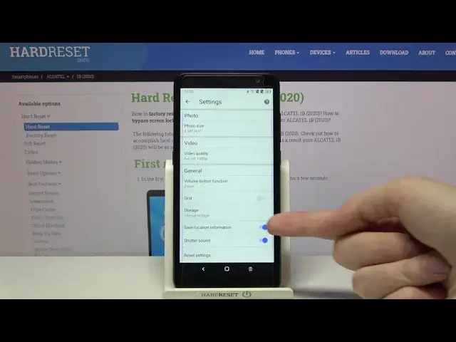 Video thumbnail for How to Enable Camera Shutter Sound in ALCATEL 1B 2020 – Manage Camera Sounds