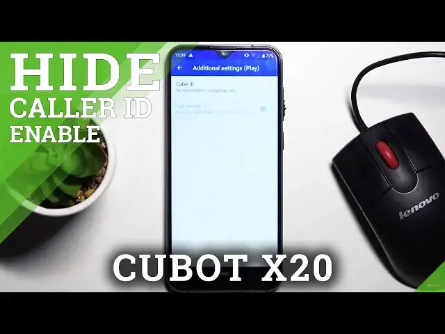 'Video thumbnail for How to Show/Hide Caller ID in CUBOT X20 – Call Settings'