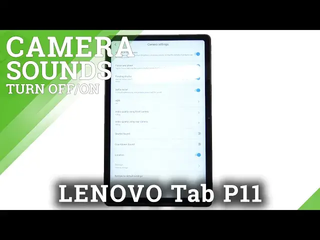 Video thumbnail for How to Turn Off Shutter Sound – Camera Settings on LENOVO Tab P11