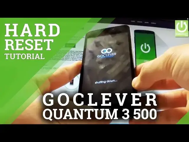 'Video thumbnail for Hard Reset GOCLEVER Quantum 3 500 - Restore Android Phone'