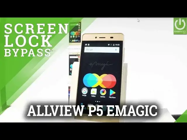 'Video thumbnail for ALLVIEW P5 eMagic HARD RESET / Bypass Screen Lock / Format'