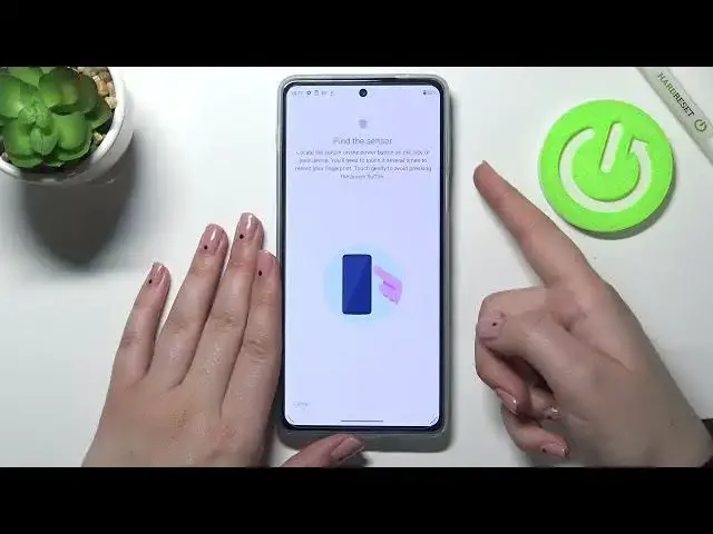 'Video thumbnail for How to Add Fingerprint to MOTOROLA Moto Edge 20 Pro - Scan Fingerprint'