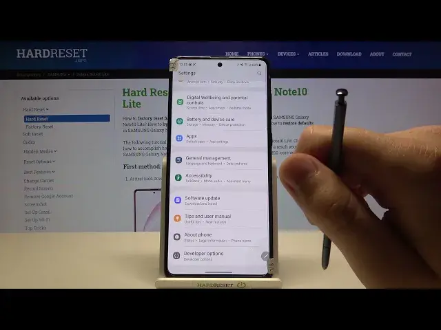 Video thumbnail for How to Check Real Battery Capacity in Samsung Galaxy Note 10 Lite? Featuring Ampere Application