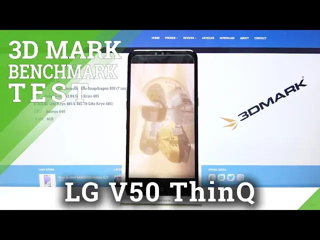 Video thumbnail for LG V50 ThinQ - Sling Shot Extreme Benchmark | 3DMark
