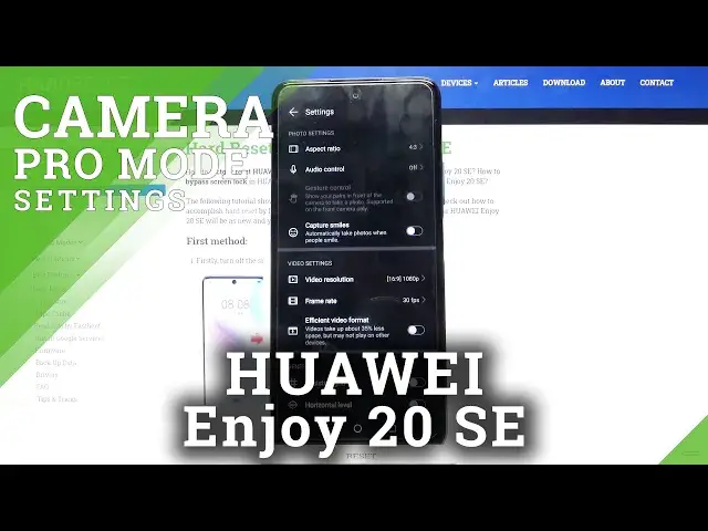 Video thumbnail for How to Turn On Camera Leveler in HUAWEI Enjoy 20 SE – Make Perfectly Straight Photos