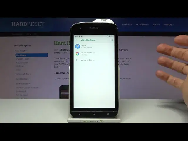 Video thumbnail for How to Activate Autocorrection in CAT S61 – Turn ON/OFF SwiftKey Autocorrection