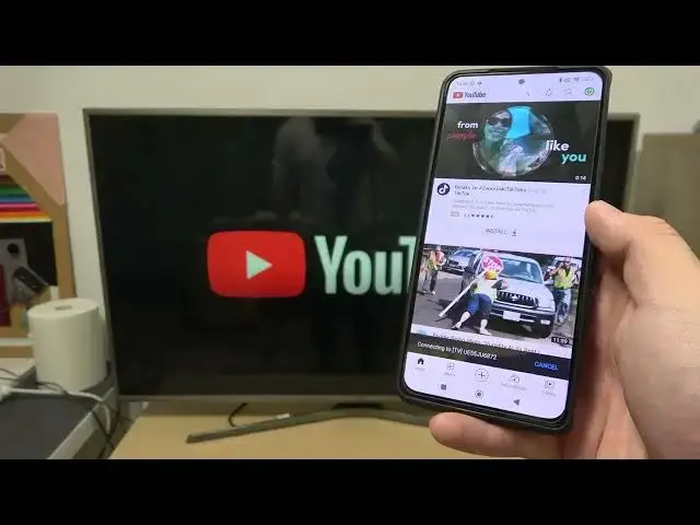 Video thumbnail for How to Cast Screen via YouTube in XIAOMI Black Shark 5 - Use Screen Cast Feature