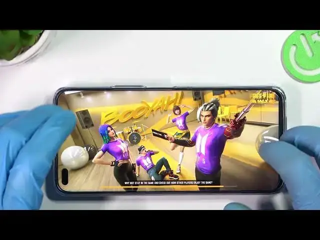 Video thumbnail for Garena Free Fire Max Graphics Presentation on Honor 50 Lite – Check Gaming Quality