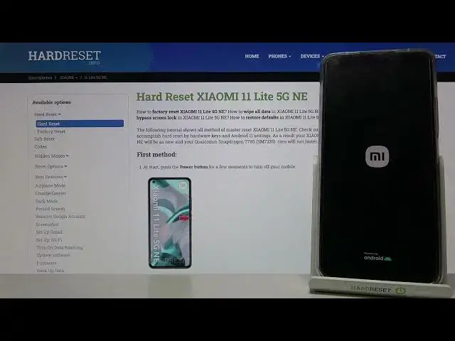 Video thumbnail for XIAOMI 11 Lite 5G NE Boot Animation | Default Welcome Logo & Sound