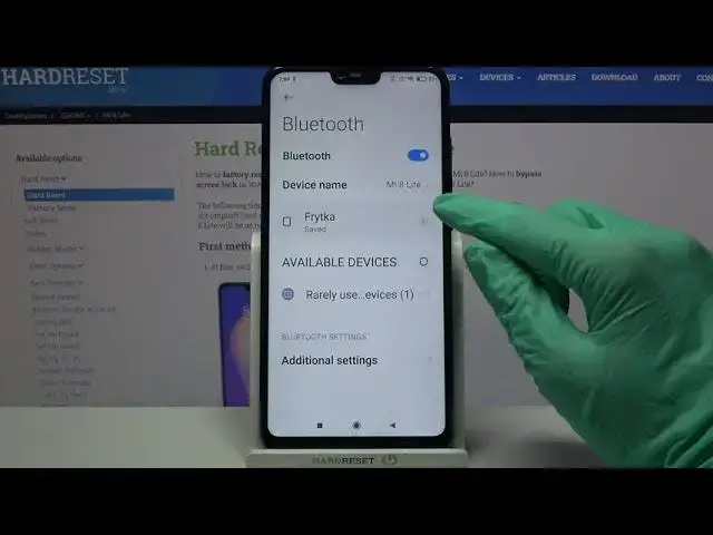 Video thumbnail for How to Connect Bluetooth Device with XIAOMI Mi 8 Lite – Bluetooth Connection