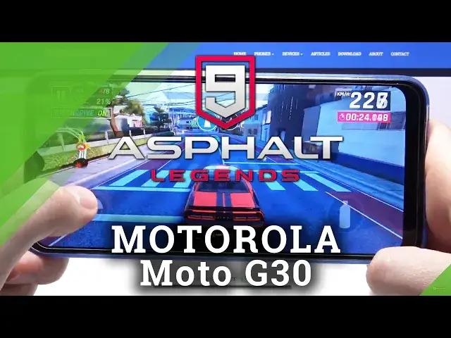 'Video thumbnail for Asphalt 9 Gameplay on Motorola Moto G30'