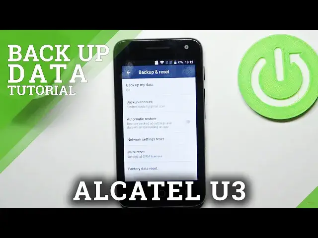 Video thumbnail for How to Enable Google Backup on ALCATEL U3 – Activate Google Backup