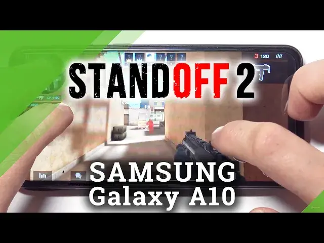 'Video thumbnail for Standoff 2 on SAMSUNG Galaxy A10 – Gameplay HD Quality'