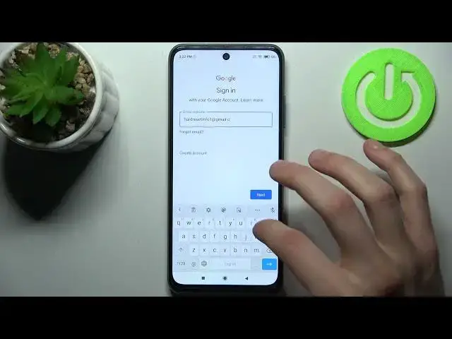 Video thumbnail for How to Add Google Account to POCO M3 Pro - Set Up Google Account