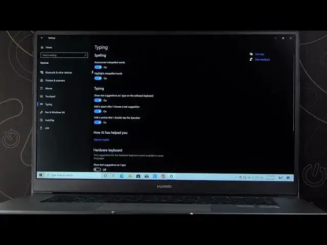 Video thumbnail for How to Enable / Disable Auto Correction in Huawei MateBook D15? Highlight for Misspelled Words WIN10