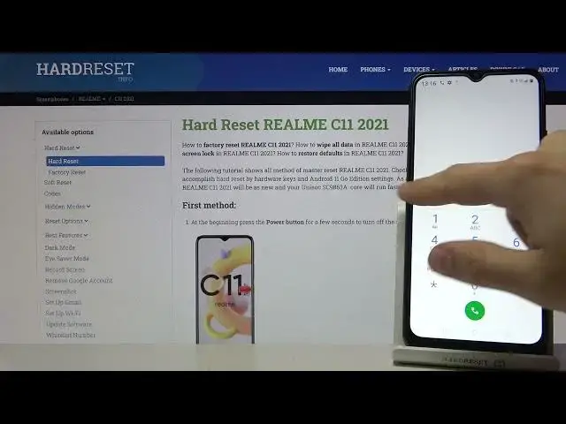 'Video thumbnail for REALME C11 2021 Incoming Call & Default Ringtone'