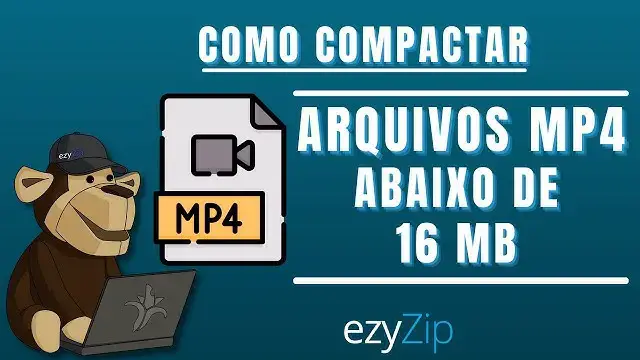 'Video thumbnail for Como compactar MP4 abaixo de 16 MB online (guia fácil)'