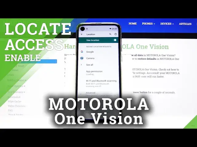 Video thumbnail for How to Deactivate MOTOROLA One Vision Location – Location Settings