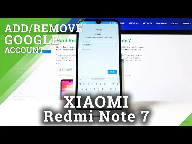 Video thumbnail for How to Create & Erase Google Account in XIAOMI Redmi Note 7 – Add & Delete Google User