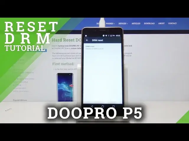 Video thumbnail for DOOPRO P5 Reset DRM / Delete Digital Rights Management