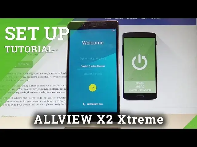 Video thumbnail for How to Set Up ALLVIEW X2 Xtreme - Activation / Configuration |HardReset.Info