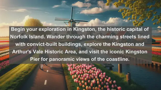 Video thumbnail for Explore Paradise: Top 10 Most Beautiful Cities in Norfolk Island!